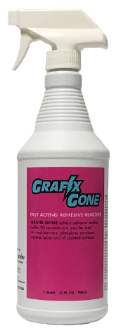 Grafix Gone Adhesive Remover - 1 Quart